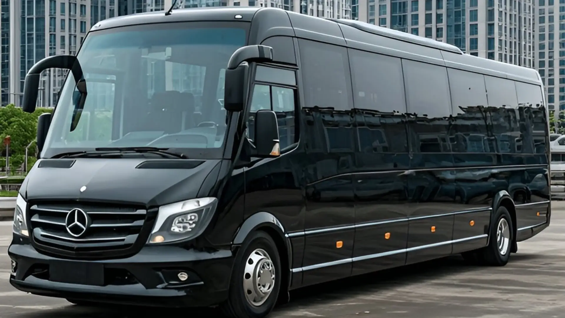 Coach & Minibus Hire Services In Amersham