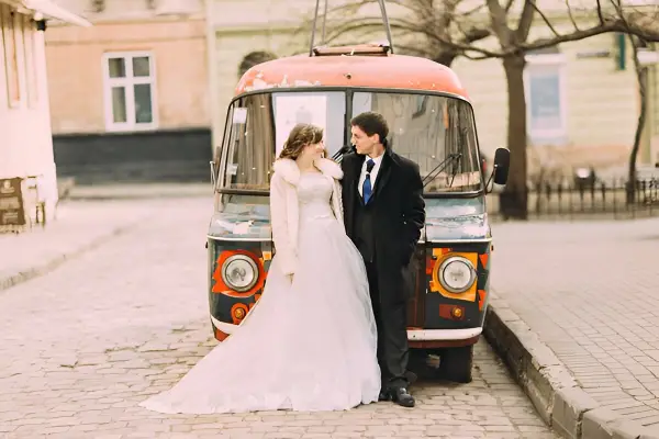 Luxury Wedding Coach & Minibus Hire for Your Special Day